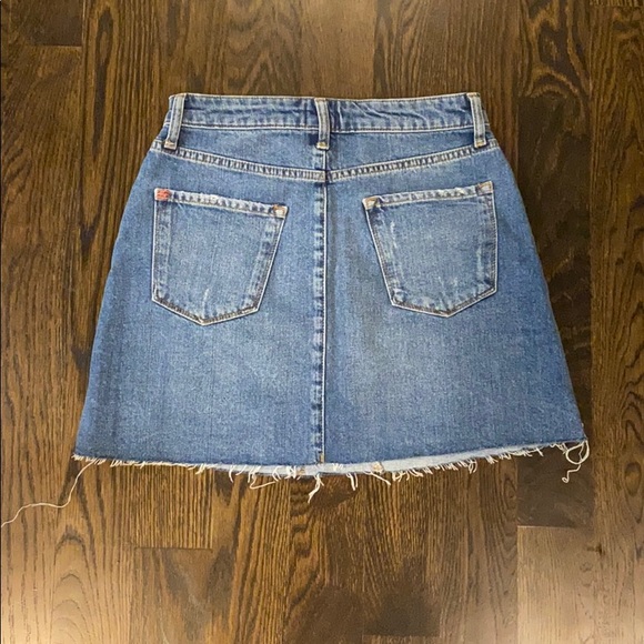 Urban Outfitters Jean Skirt - Picture 3 of 3